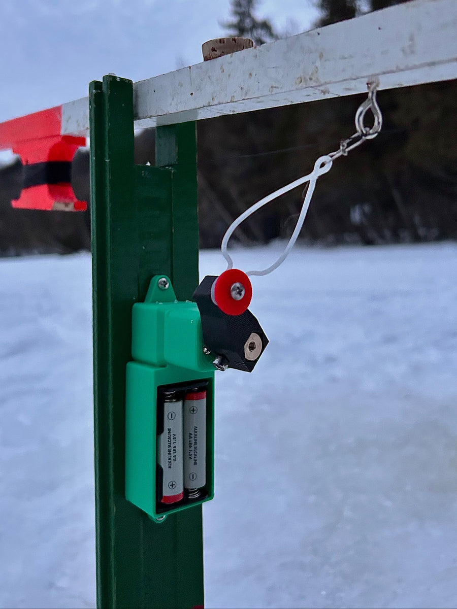 Jiggeur à brimbale automatique V2
